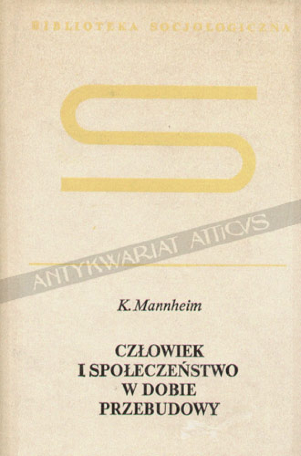 Człowiek i społeczeństwo w dobie przebudowy