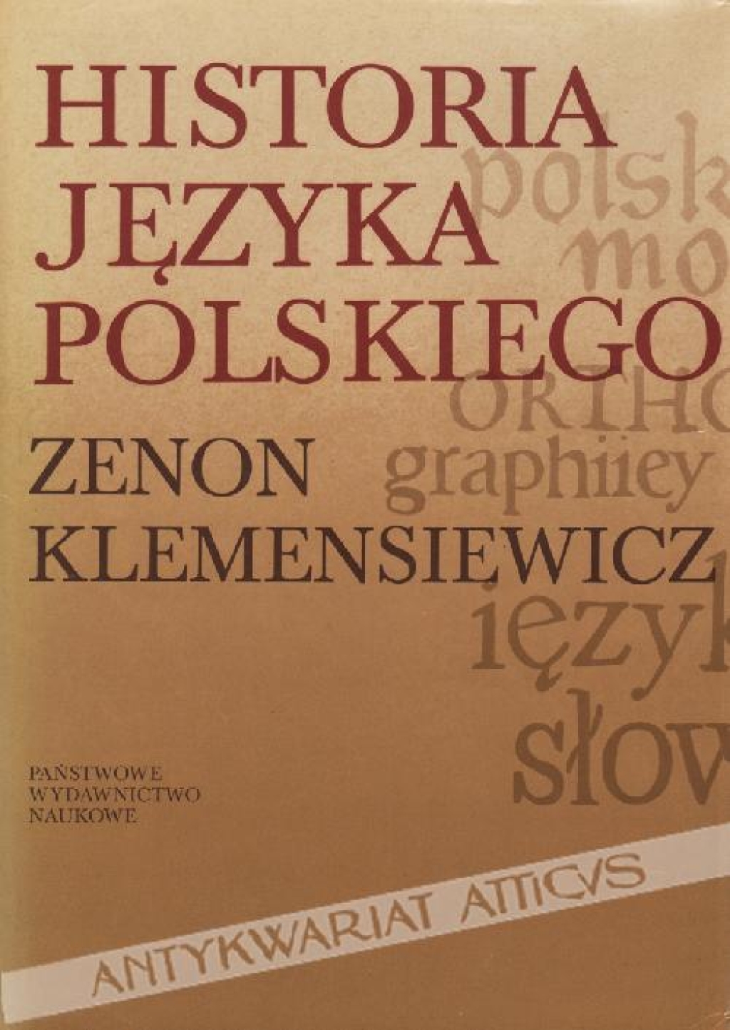 Historia języka polskiego
