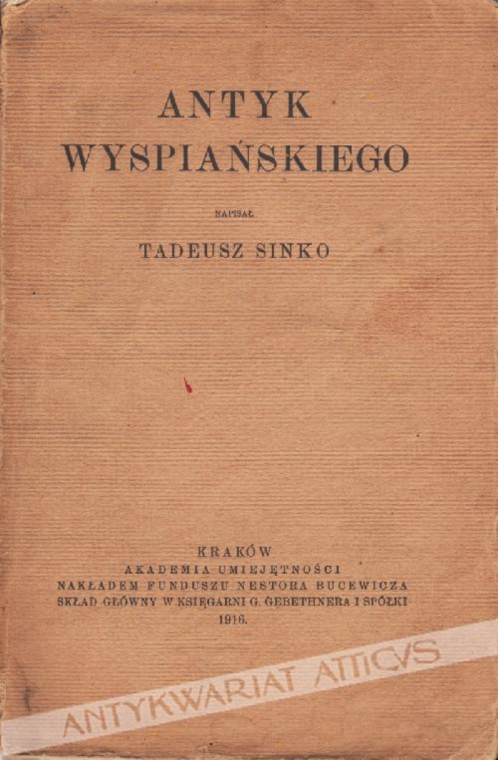 Antyk Wyspiańskiego