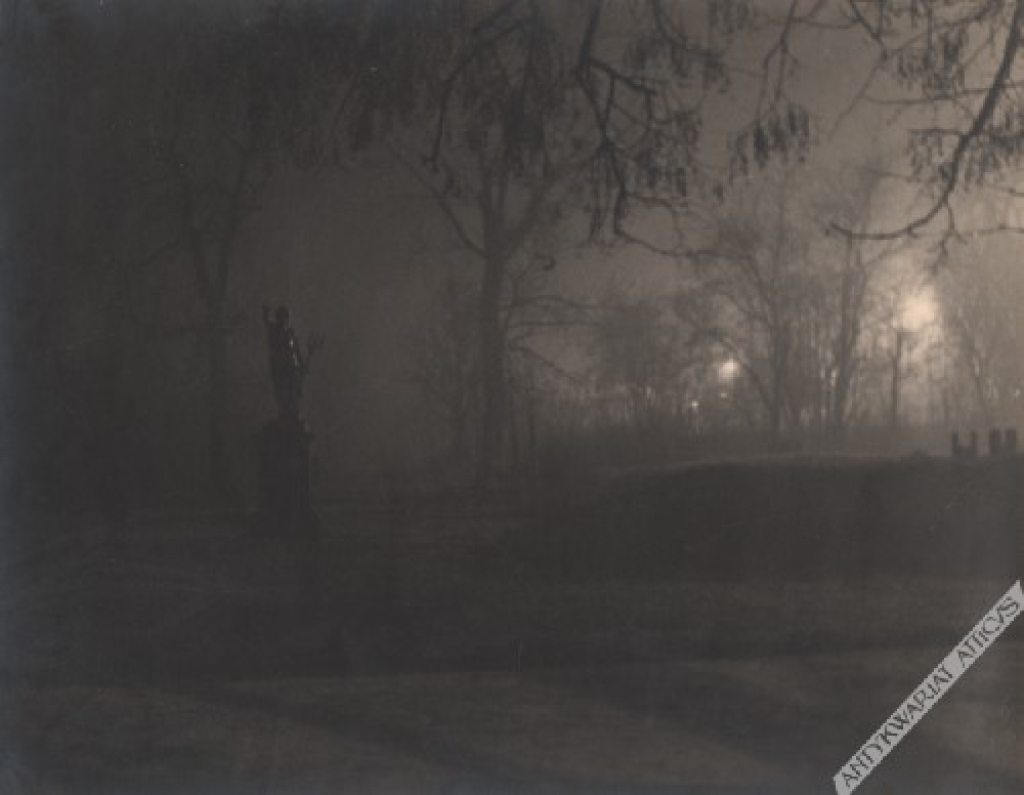[fotografia, 1946] - "Noc listopadowa"