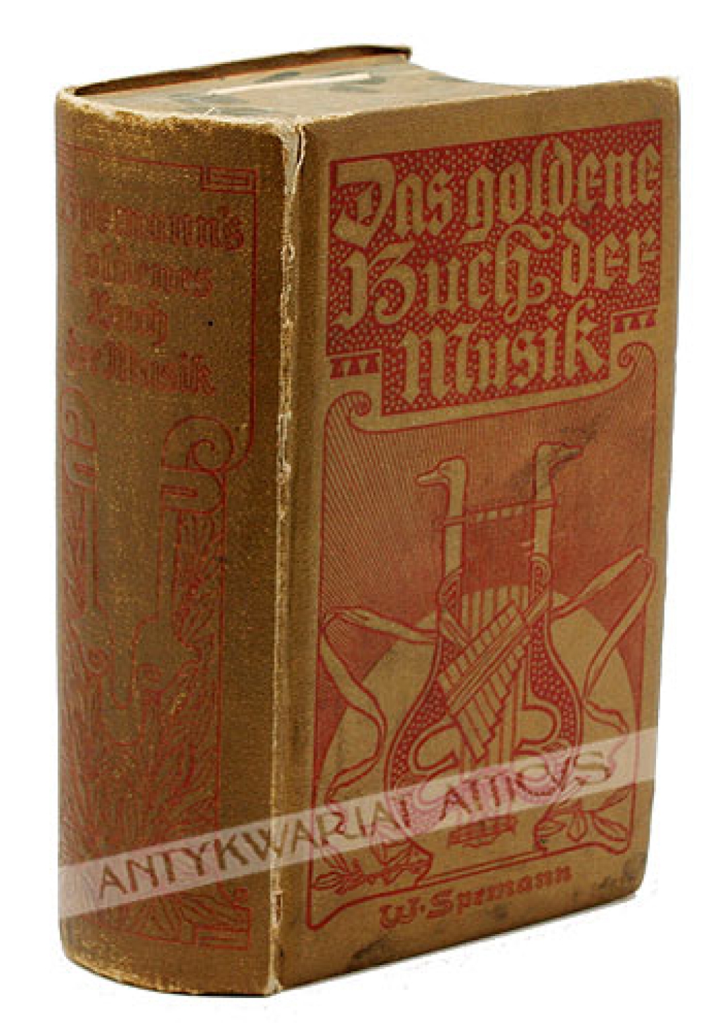 Spemanns goldenes Buch der Musik. Eine Hausstunde fur Jedermann