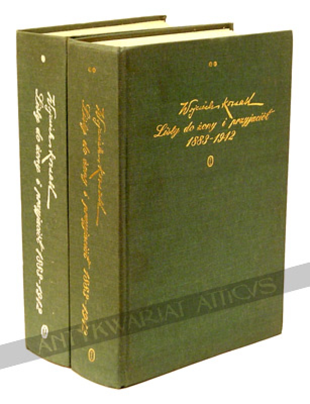 Listy do żony i przyjaciół 1883-1942, t. I-II