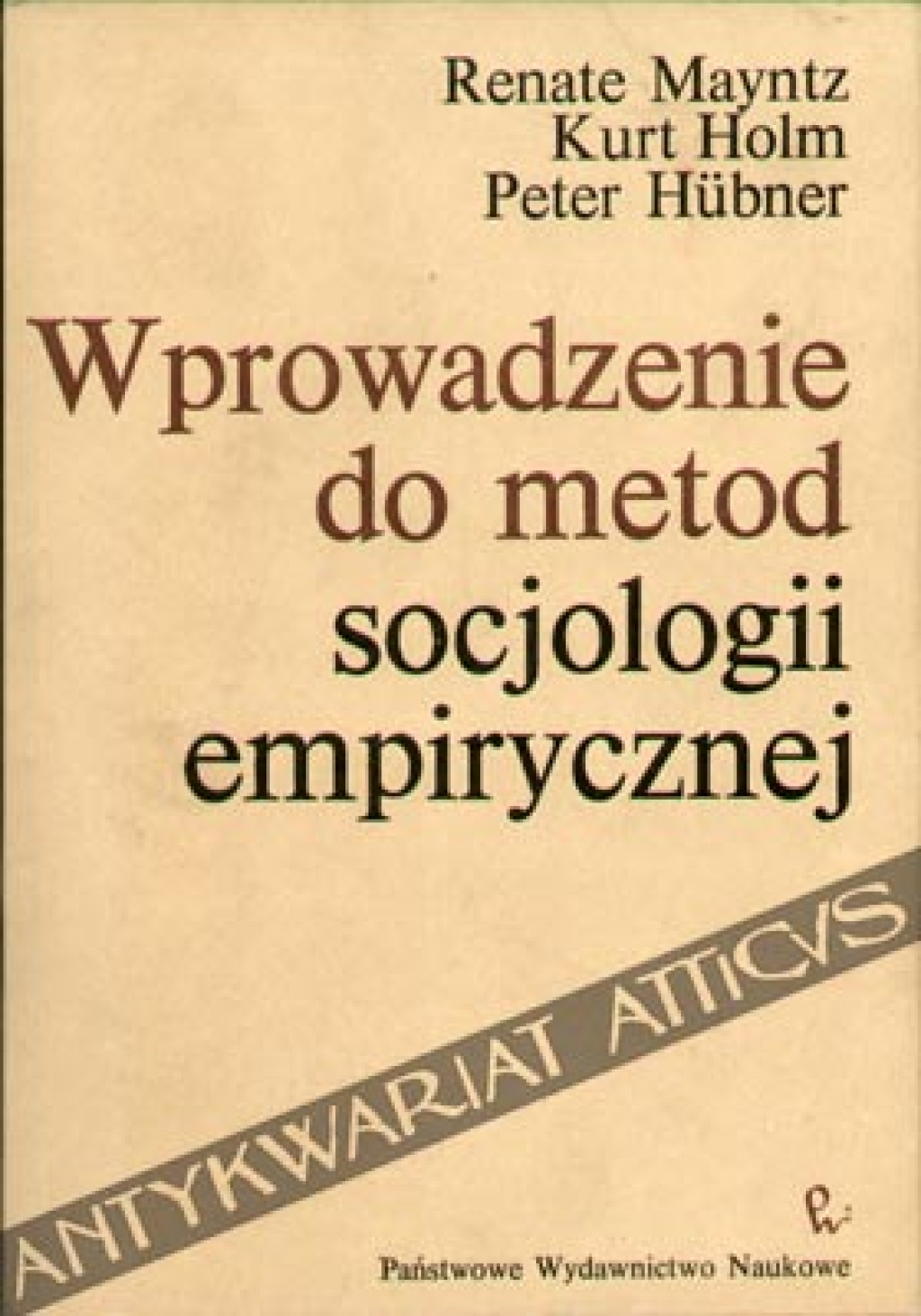 Wprowadzenie do metod socjologii empirycznej