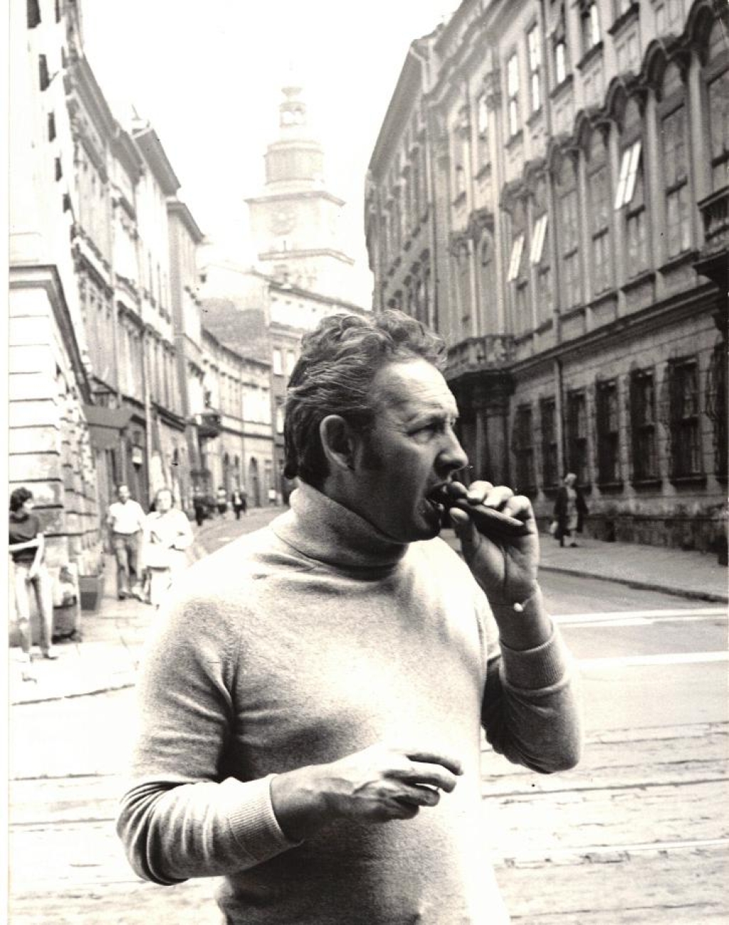 [zbiór 19-stu fotografii]  [Andrzej Wajda w obiektywie Renaty Pajchel]