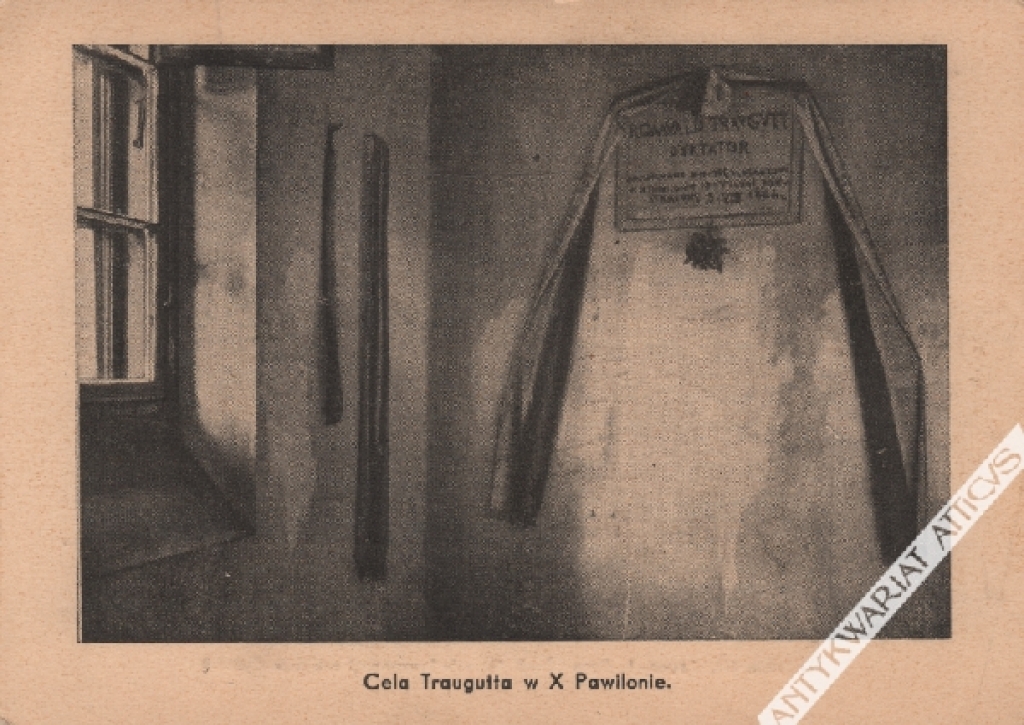 [pocztówka, lata 1930-te] Cela Traugutta w X Pawilonie