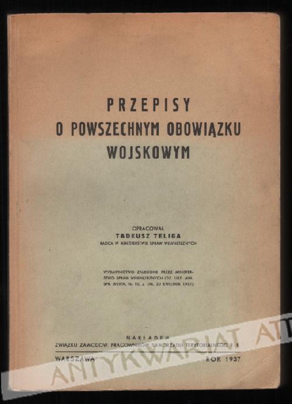 Przepisy o powszechnym obowiązku wojskowym 
