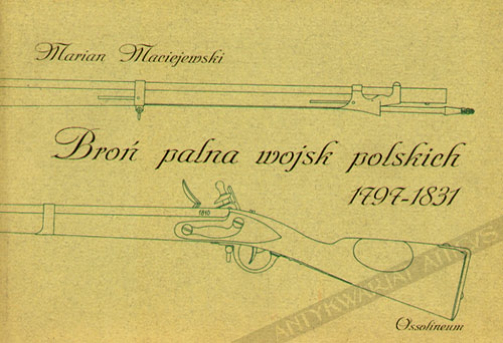 Broń palna wojsk polskich 1797-1831