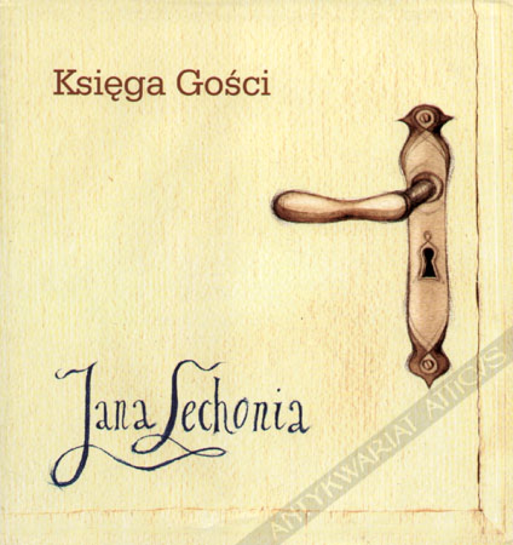 Księga gości Jana Lechonia
