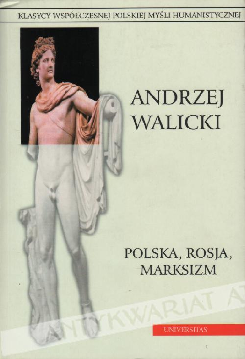 Polska, Rosja, Marksizm [Prace wybrane, t. 4] [dedykacja autorska]