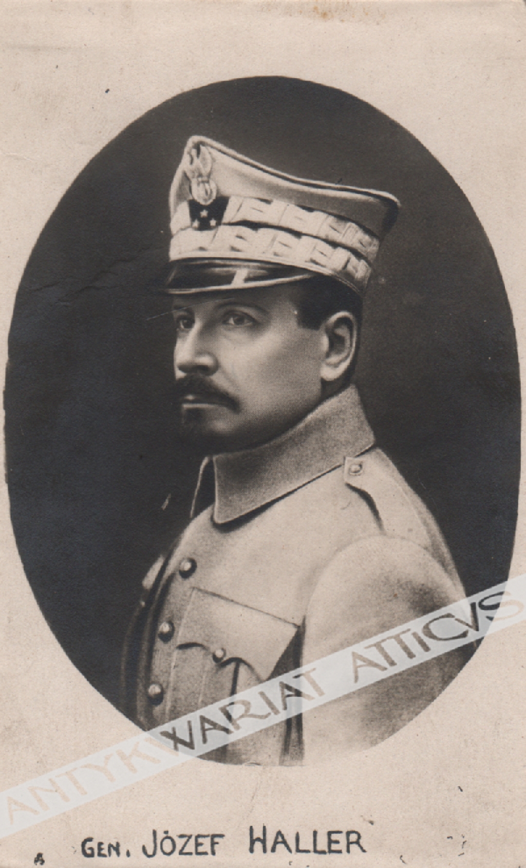[pocztówka, lata 1920-te] Gen. Józef Haller