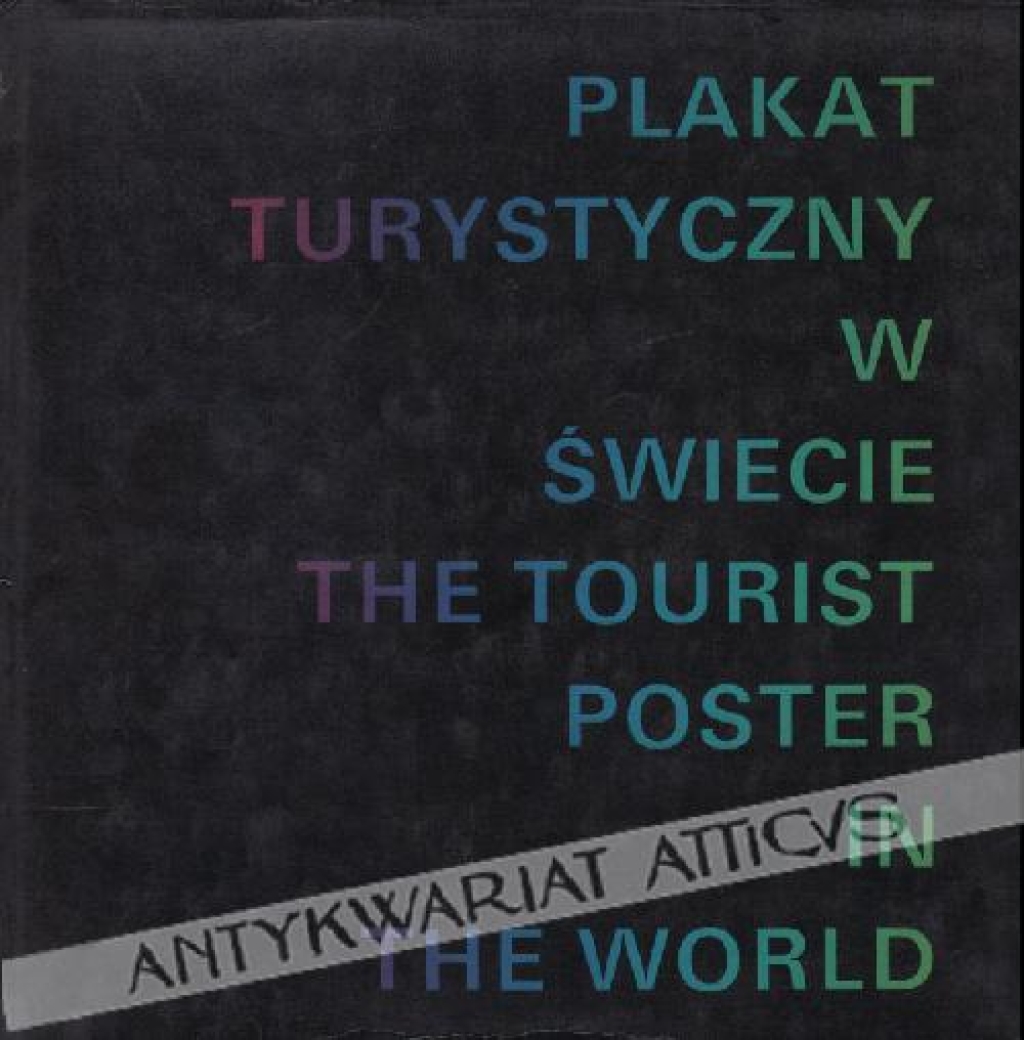 Plakat turystyczny w świecie. The tourist poster in the world