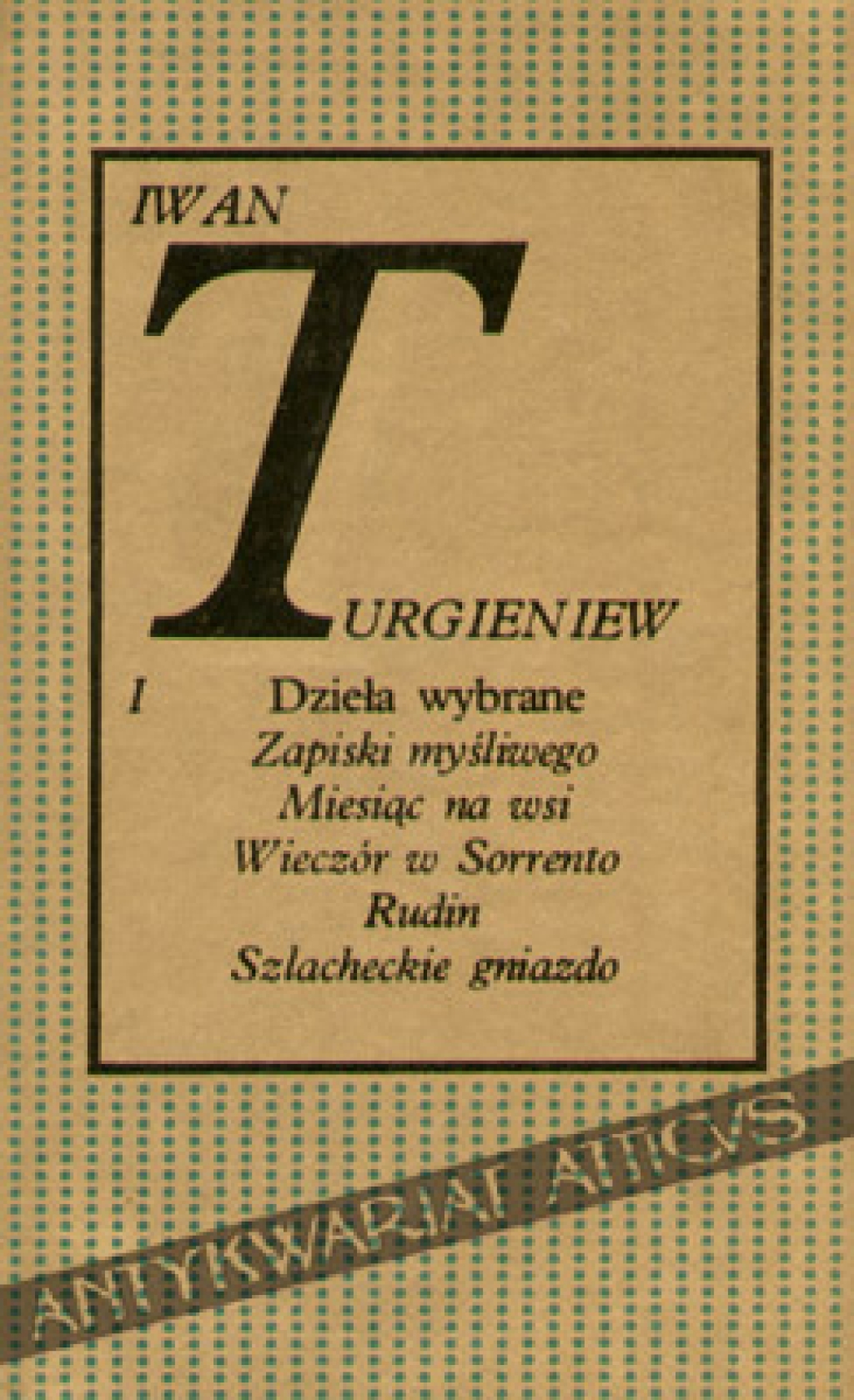 Dzieła wybrane, t. I-III