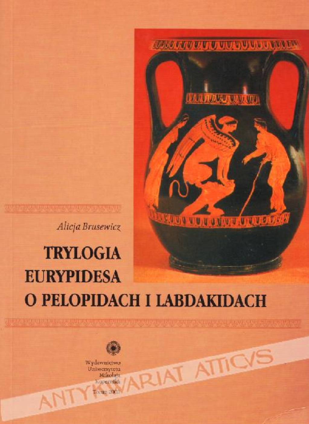 Trylogia Eurypidesa o Pelopidach i Labdakidach