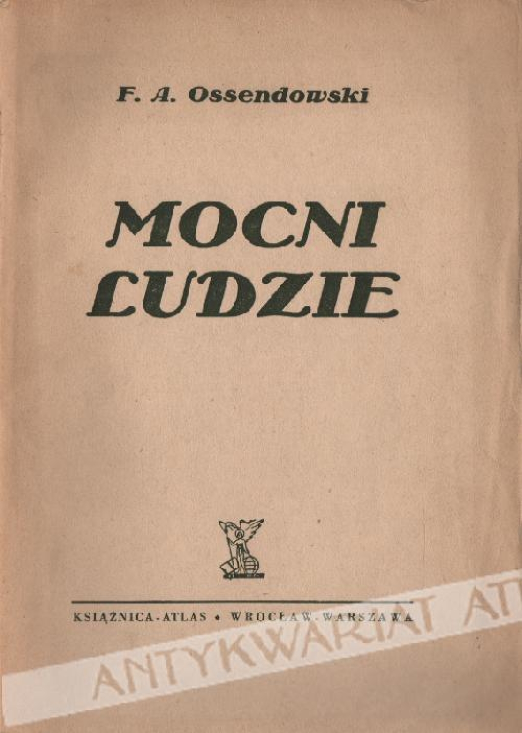 Mocni ludzie. Powieść