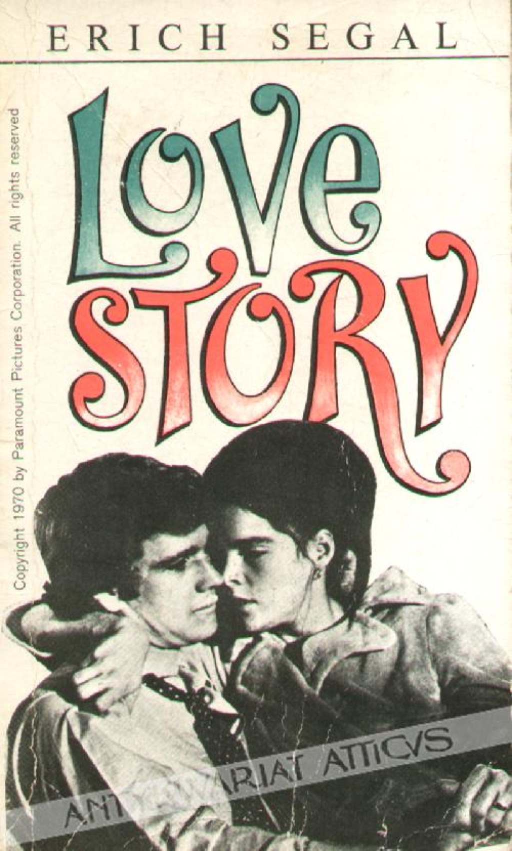Love Story, czyli o miłości