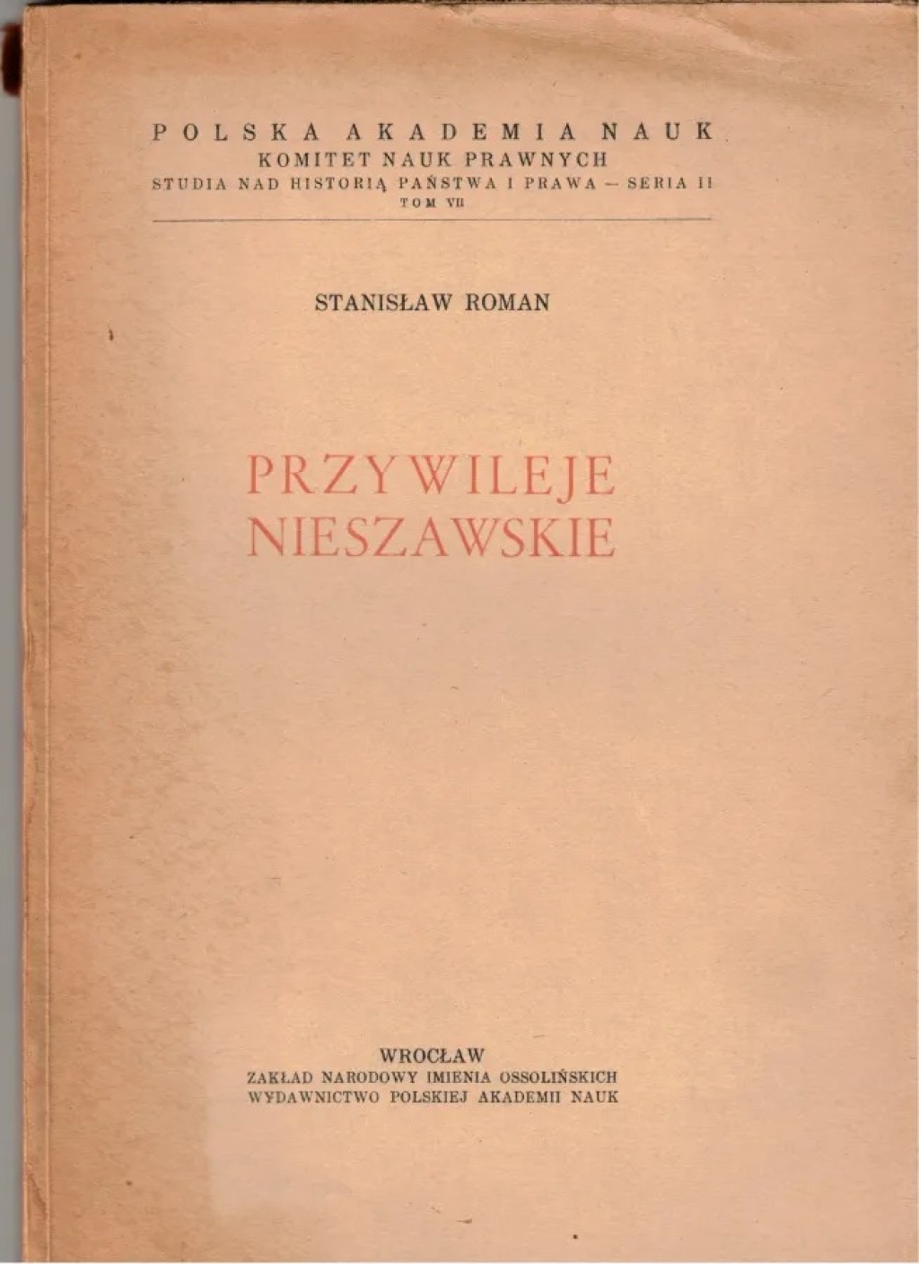Przywileje nieszawskie