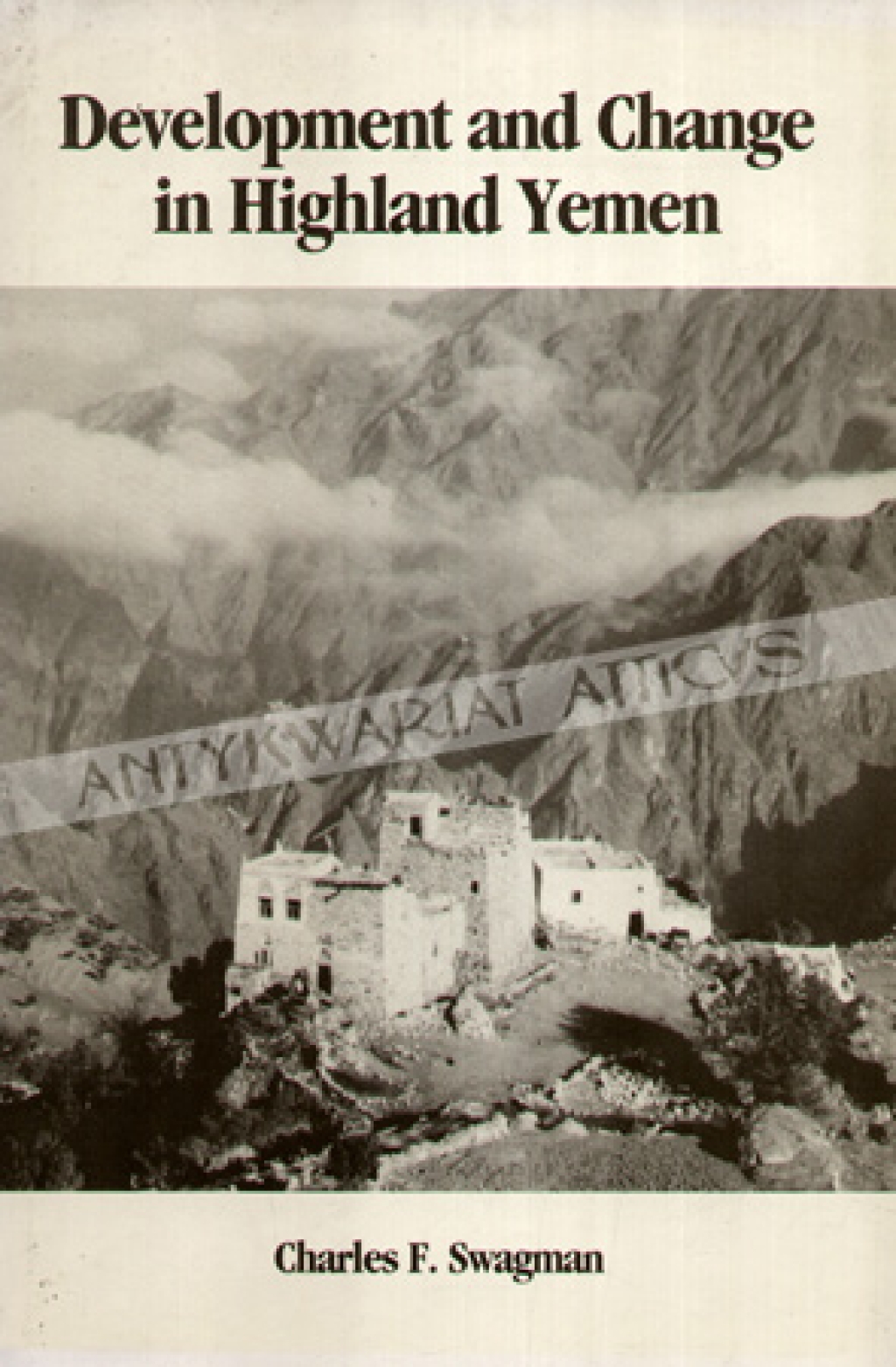 Development and Change in Highland Yemen