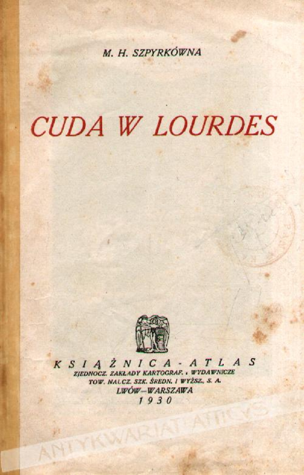 Cuda w Lourdes