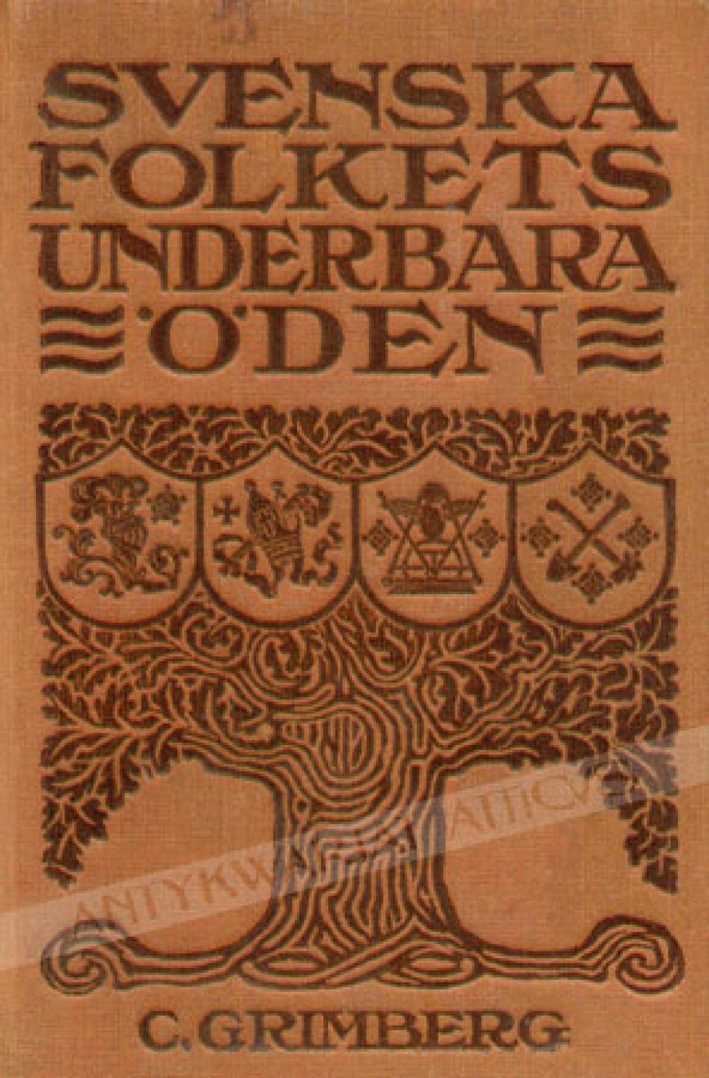 Svenska Folkets underbara oden, vol. V: 1709-1739