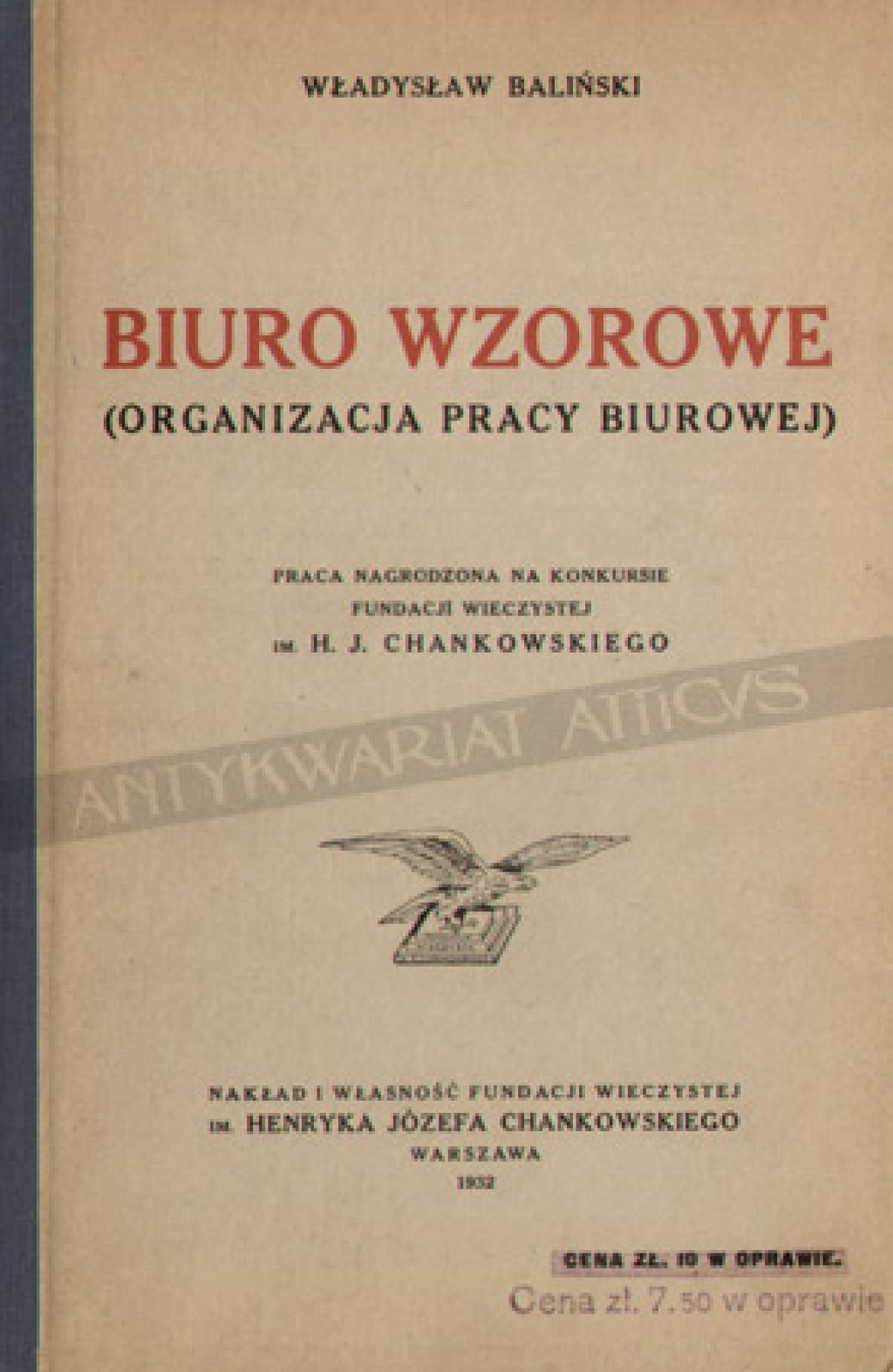 Biuro wzorowe. Organizacja pracy biurowej