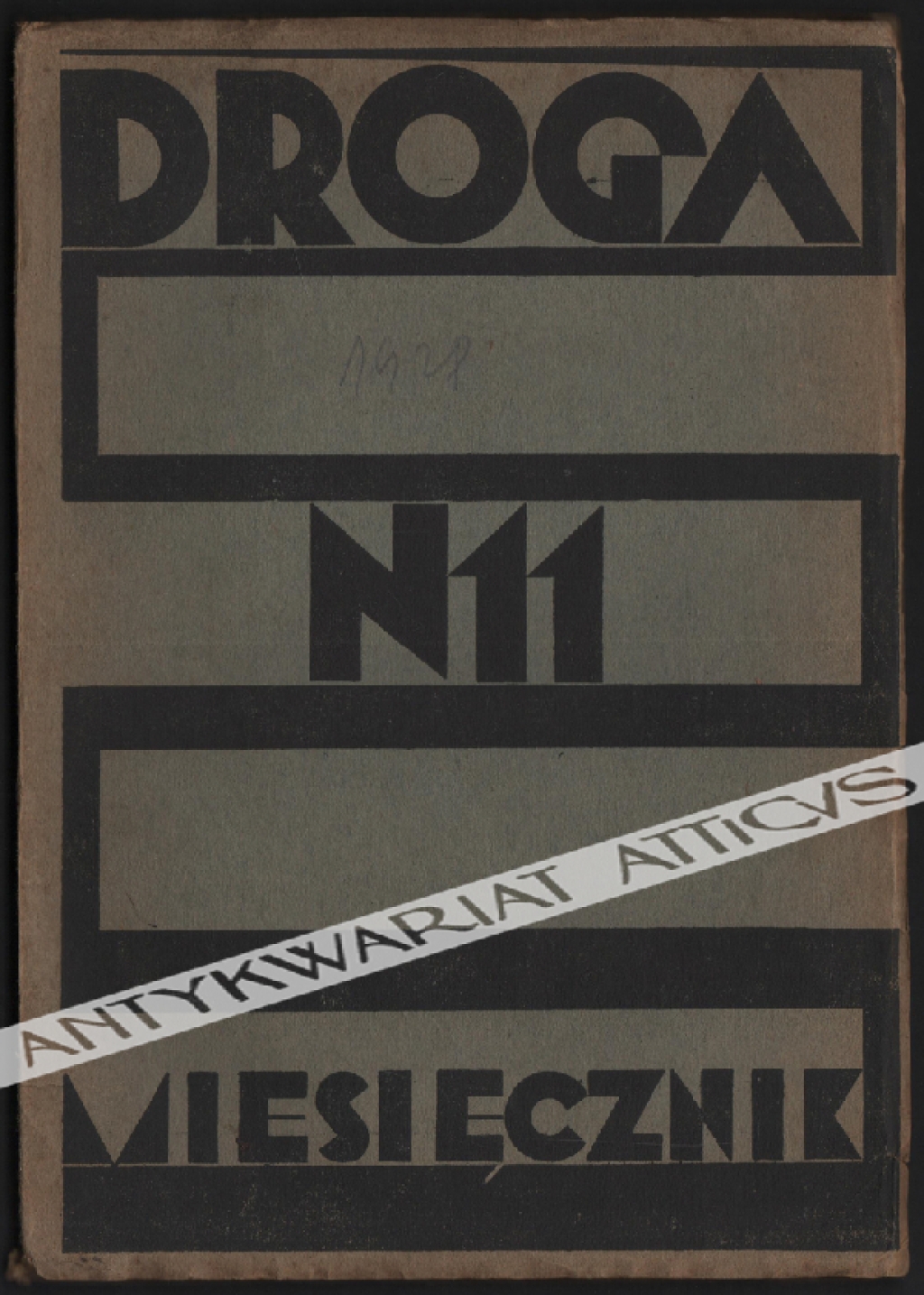 Droga. Miesięcznik poświęcony sprawie życia polskiego, 1928, nr 11