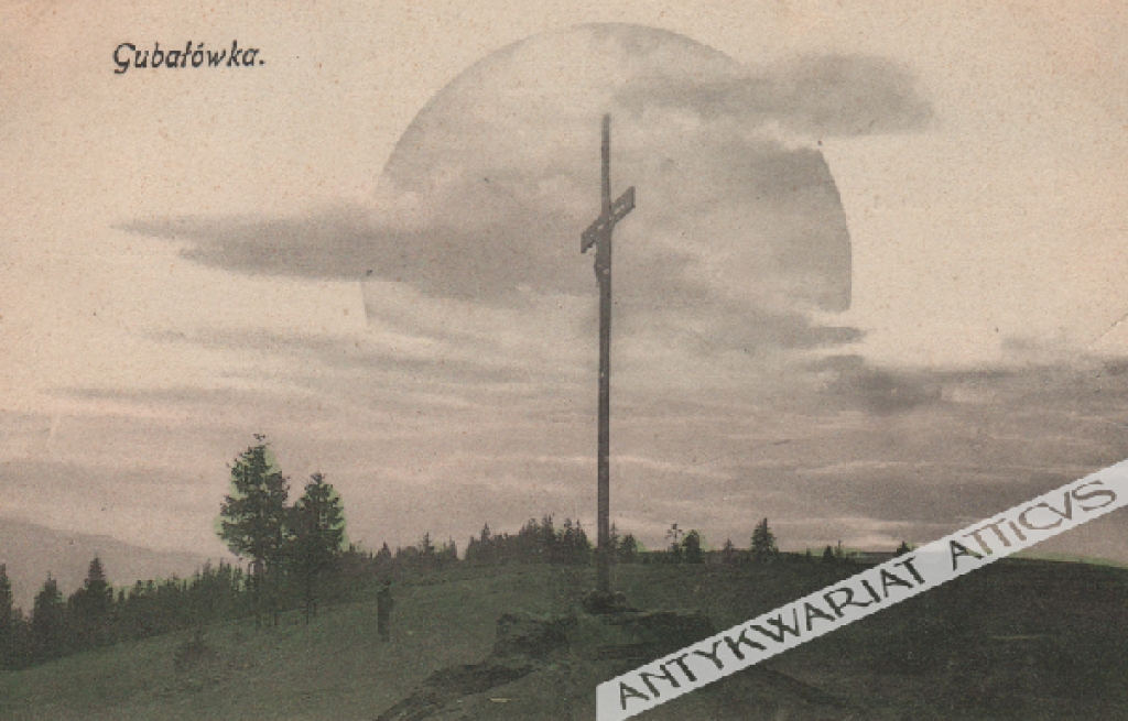 [pocztówka, ok. 1910] Gubałówka