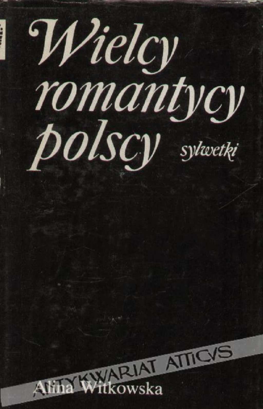 Wielcy romantycy polscy. Sylwetki