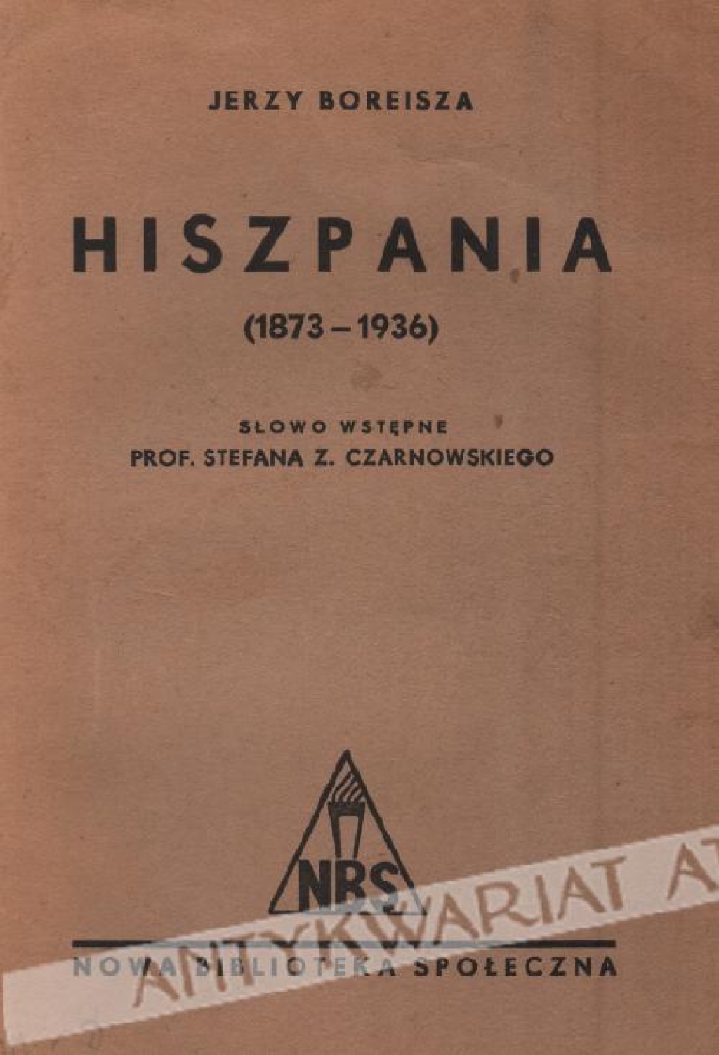 Hiszpania (1873-1936)