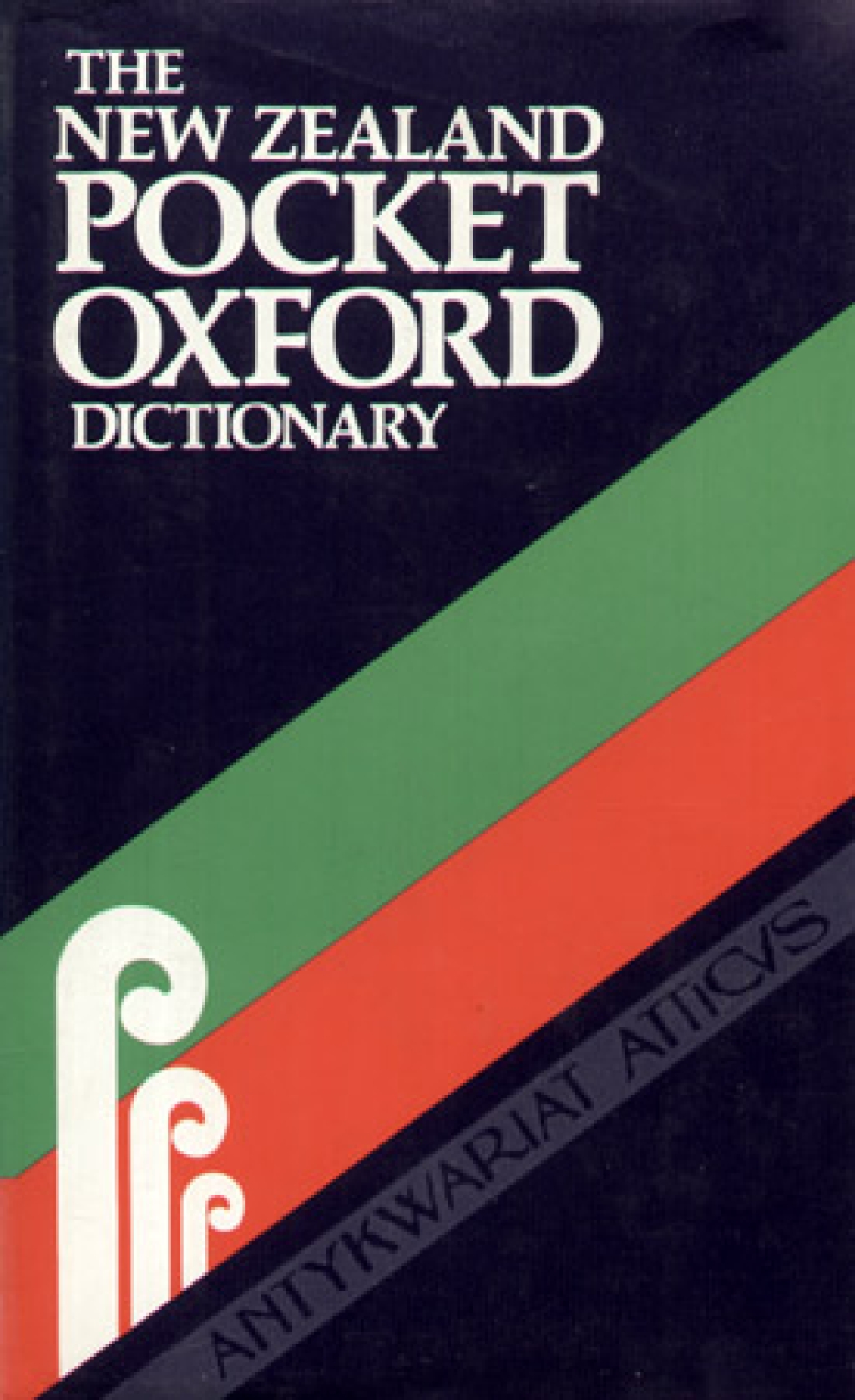 The New Zeland Pocket Oxford Dictionary