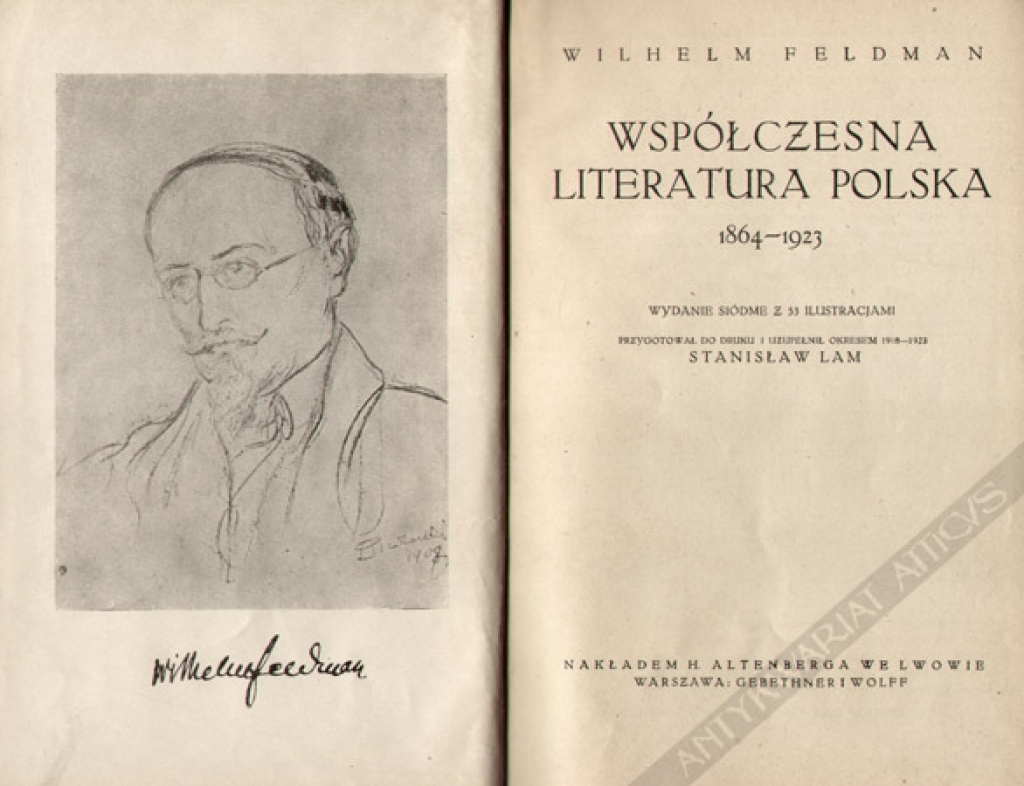 Współczesna literatura polska 1864-1923
