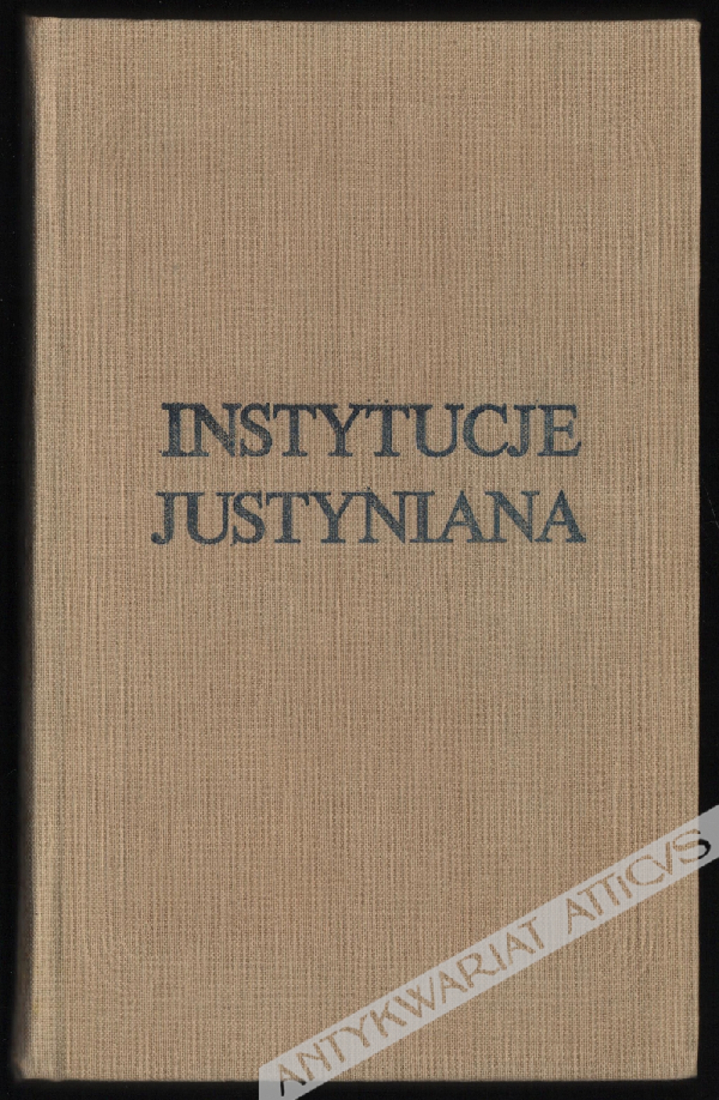 Instytucje Justyniana