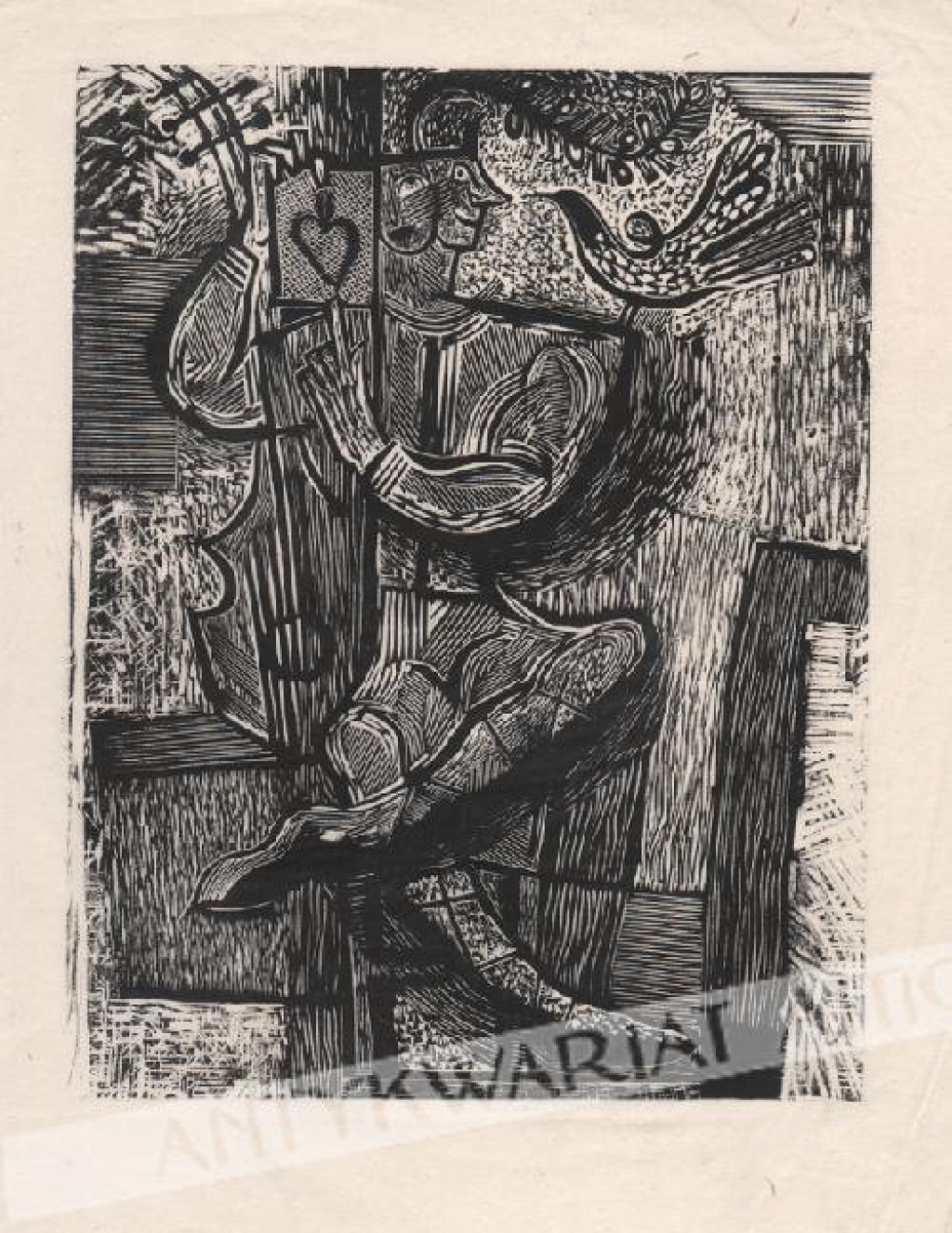 [grafika, lata 1960-te] [grajek]