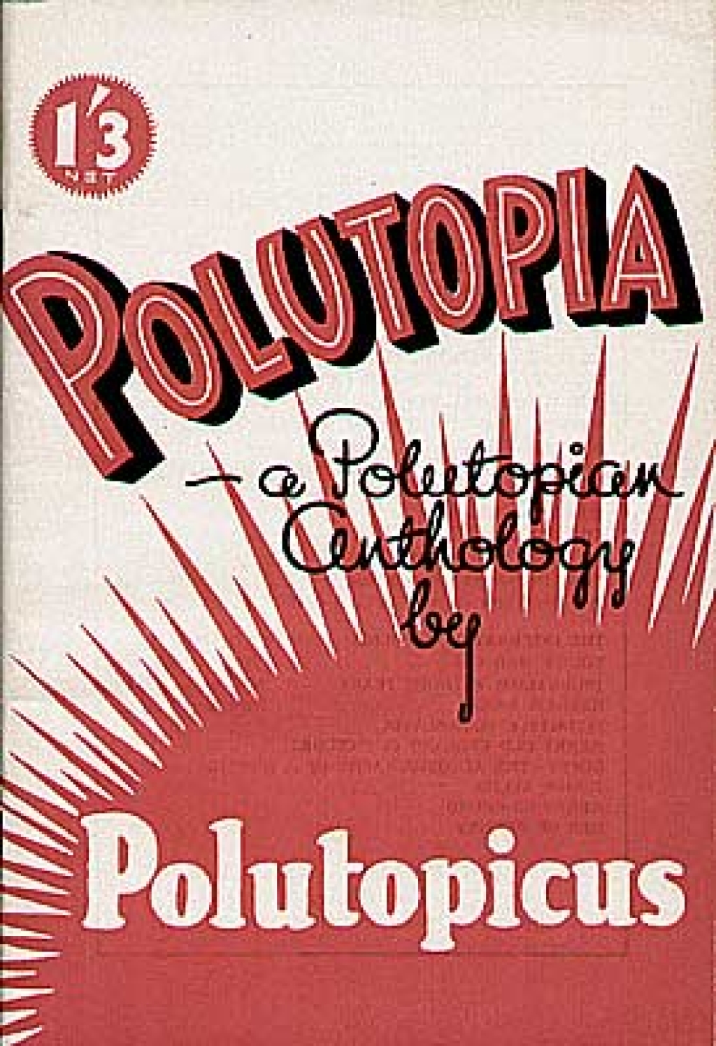 Polutopia. A Polutopian Anthology by Polutopicus
