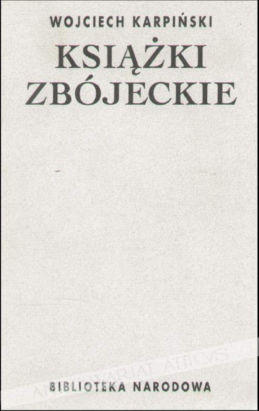 Książki zbójeckie