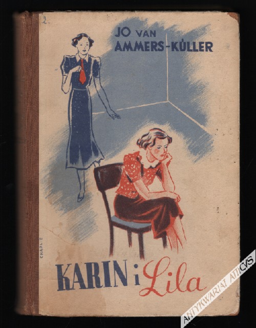 Karin i Lila. Powieść dla młodzieży