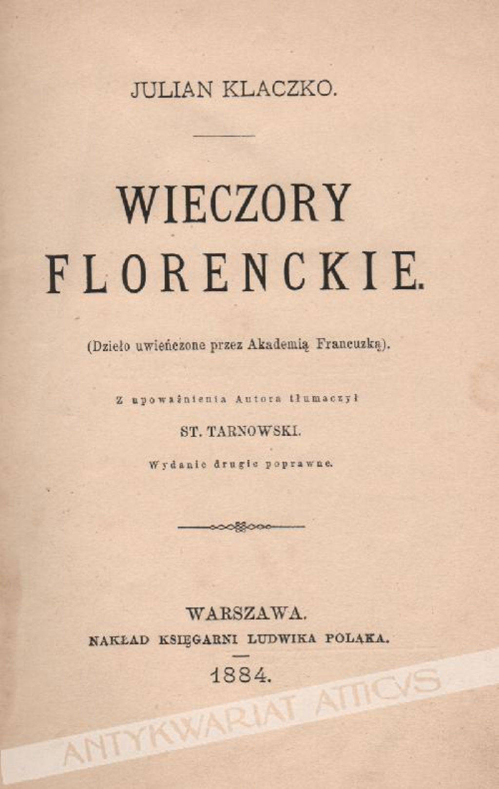 Wieczory Florenckie