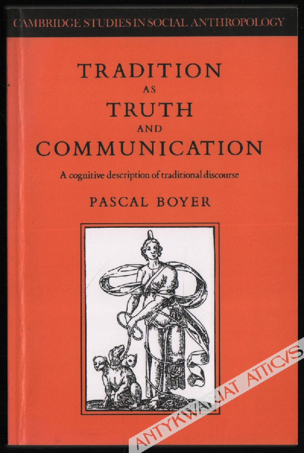 Tradition as Truth and Communication. A cognitive description of traditional discourse