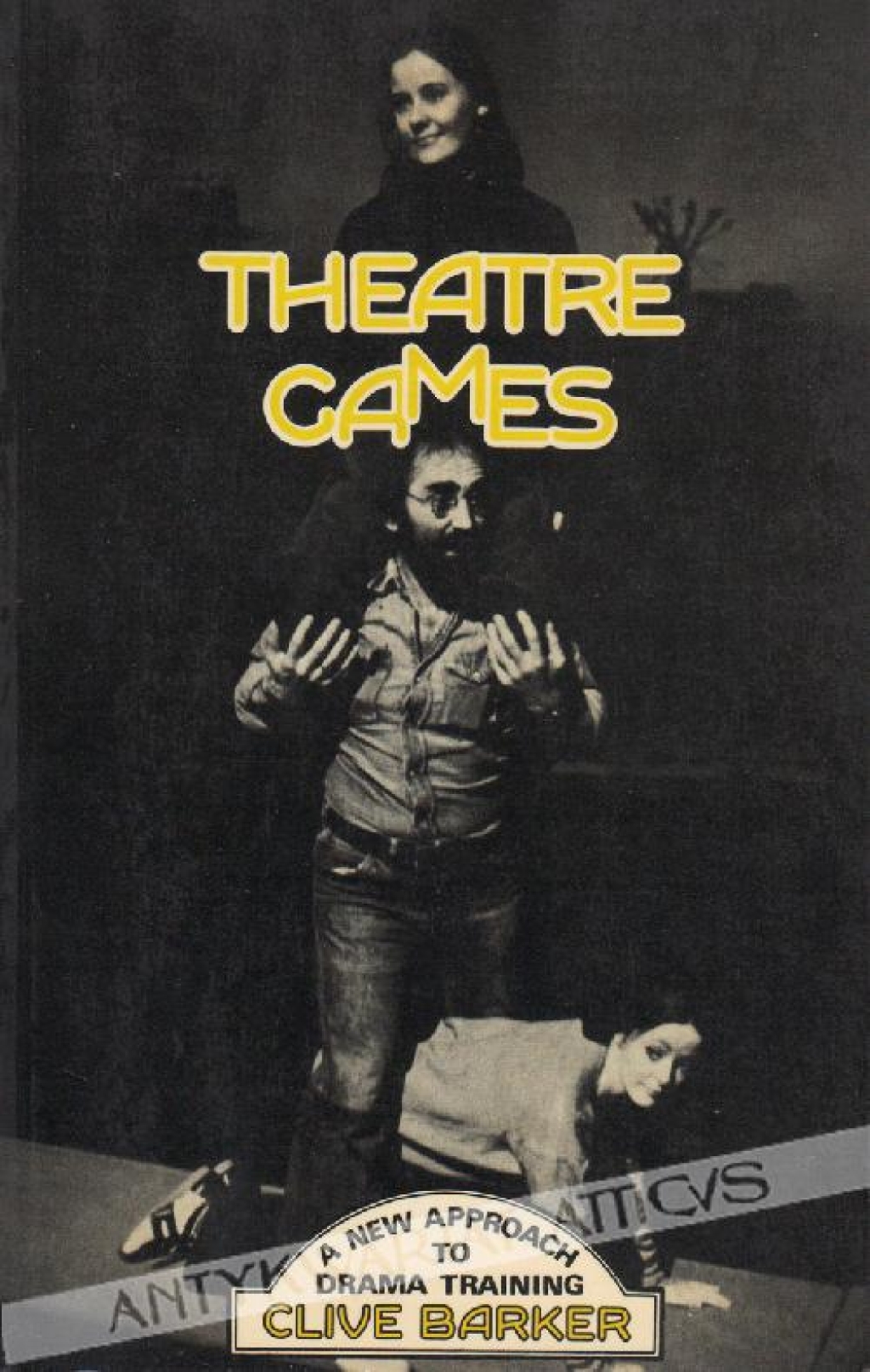 Theatre Games. A New Approach to Drama Training [dedykacja autora dla Zygmunta Hubnera]