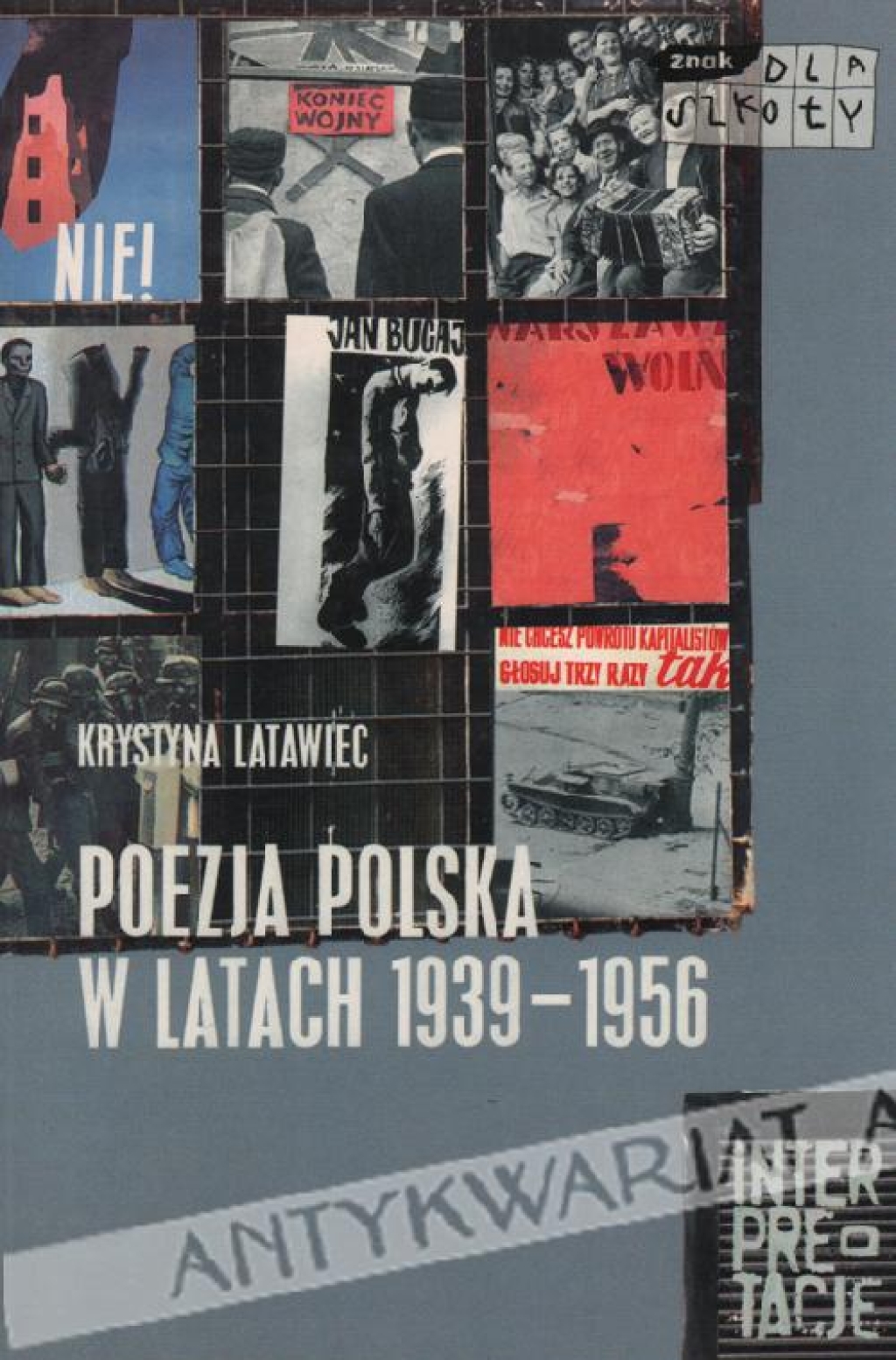 Poezja polska w latach 1939-1956