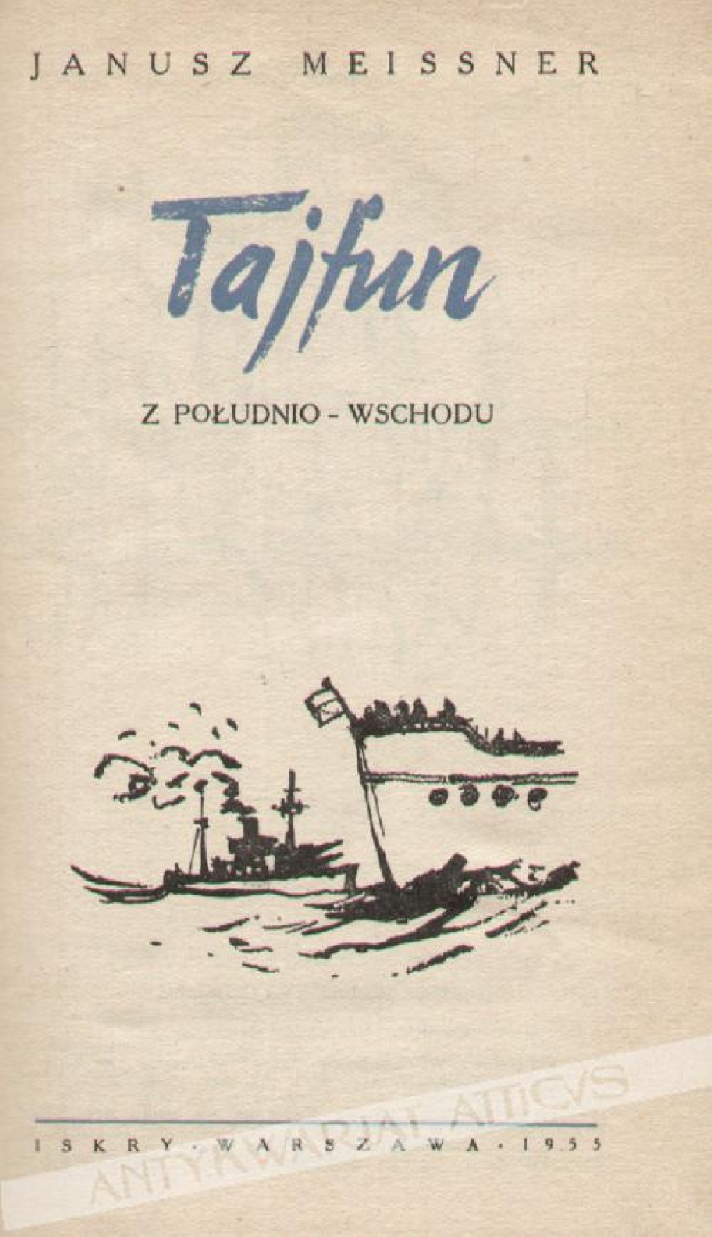 Tajfun z południo-wschodu