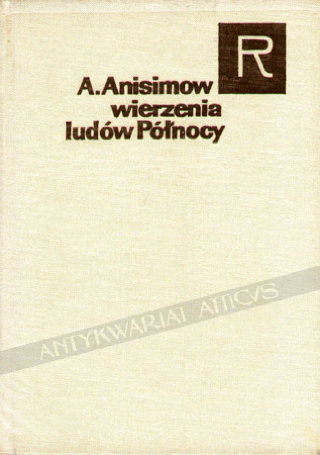 Wierzenia ludów północy (wybór pism)