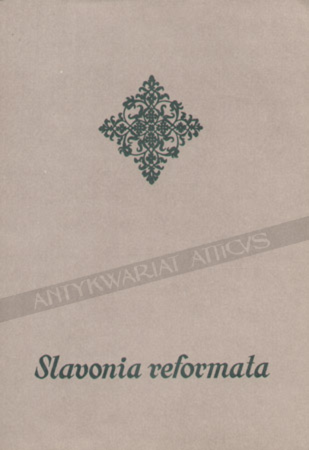 Libri quattuor Slavoniae Reformatae [facsimile wyd. Amsterdam 1679]