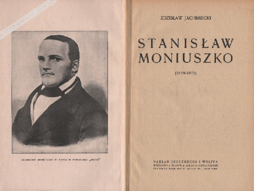 Stanisław Moniuszko (1819-1872)