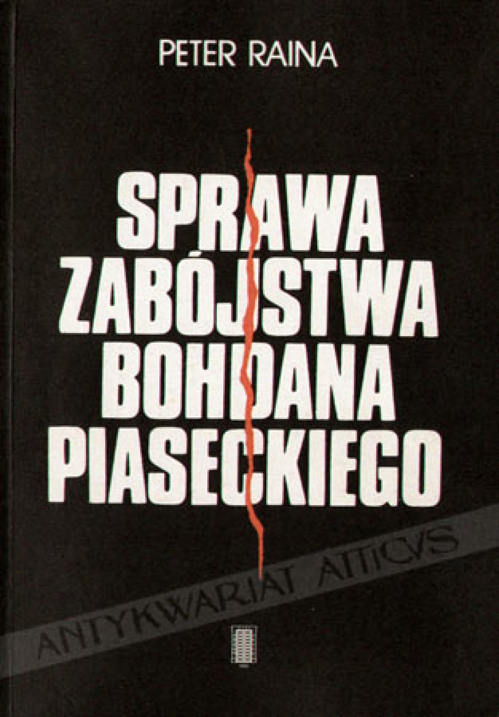 Sprawa zabójstwa Bohdana Piaseckiego