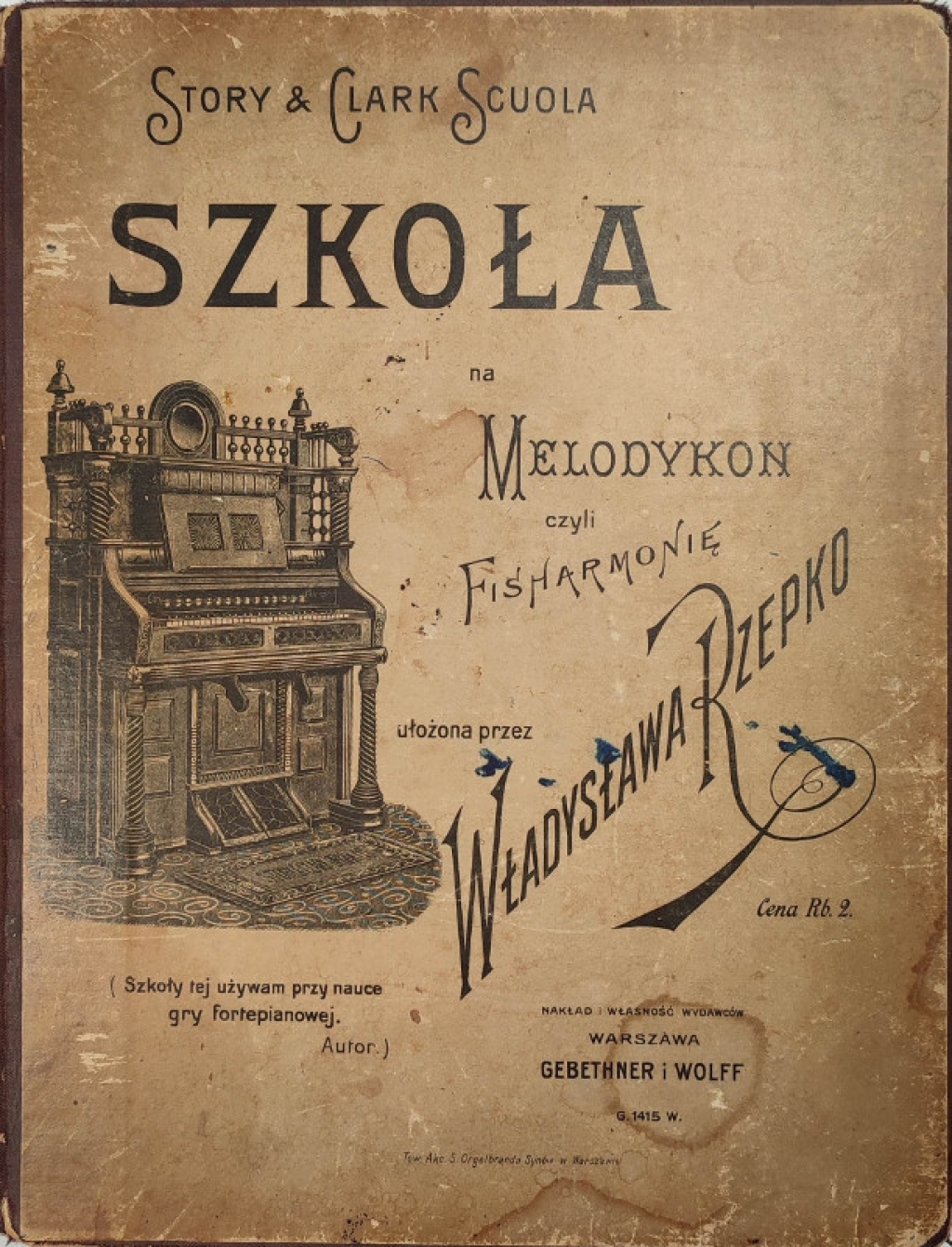 Szkoła na melodykon czyli fisharmonię