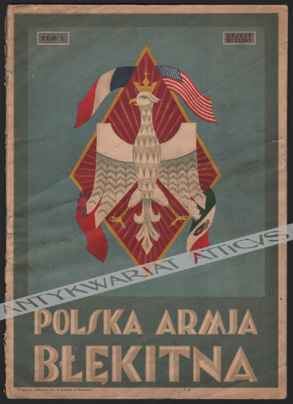 Polska Armja Błękitna. Wydawnictwo Historjograficzne
