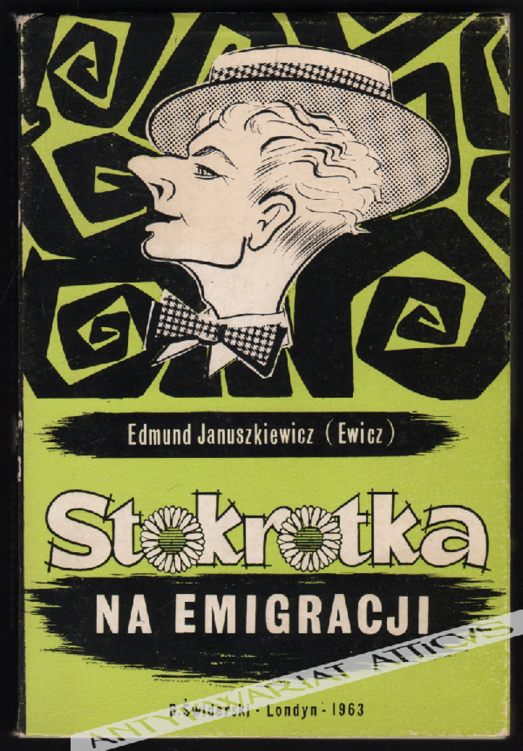 Stokrotka na emigracji. Zbiór felietonów humorystycznych