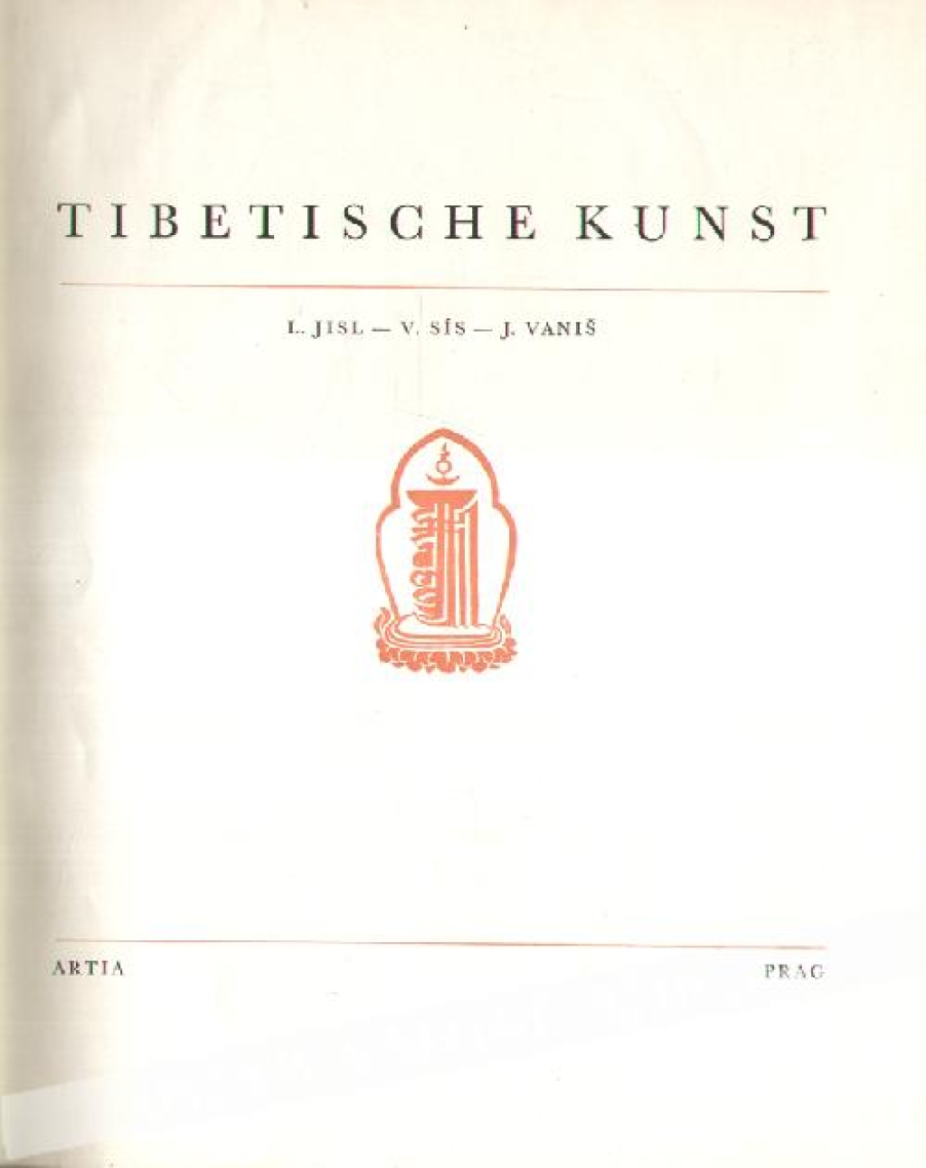 Tibetische Kunst [Sztuka Tybetu]