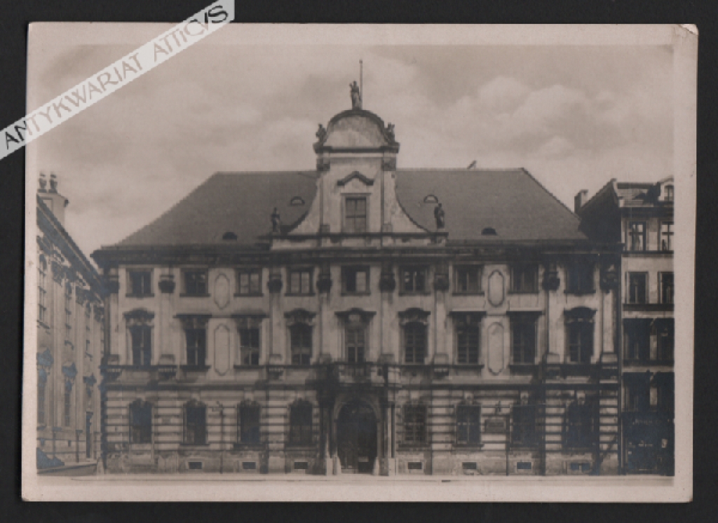 [pocztówka, lata 1930-te] [Wrocław. Uniwersytet] Breslau, Universitatskonvikt