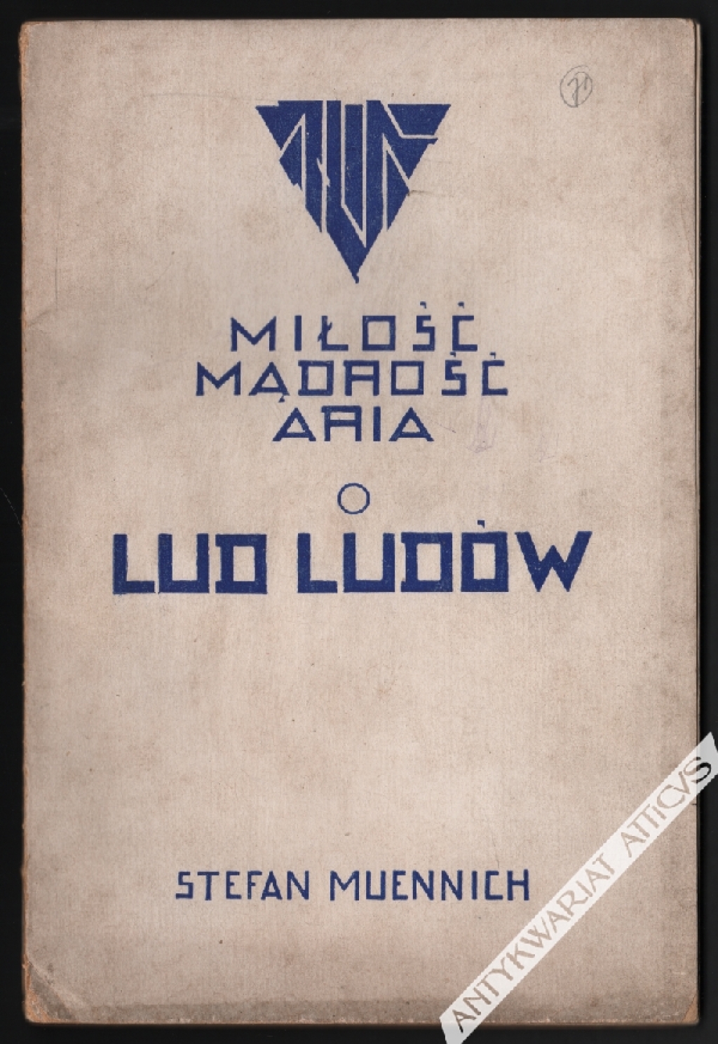Lud ludów: Miłość. Mądrość. Aria